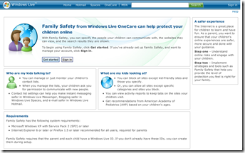 Windows Live Family Safety, Wave 2
