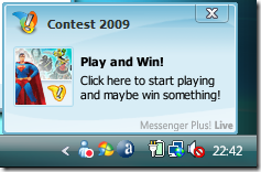 Contest 2009 - Play and Win! Click here to start playing and maybe win something!