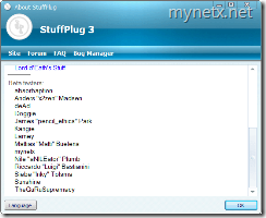 StuffPlug 3.5 About