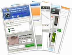 View Windows Live Messenger 8.0 Beta 1